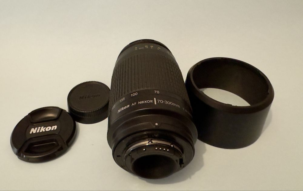 Nikon Nikkor 70-300 F:4-5.6 G - AF Full Frame
