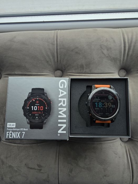 Garmin Fenix 7 solar