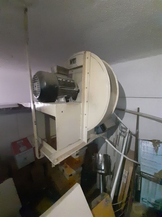 Extraçao de Gases para Oficinas