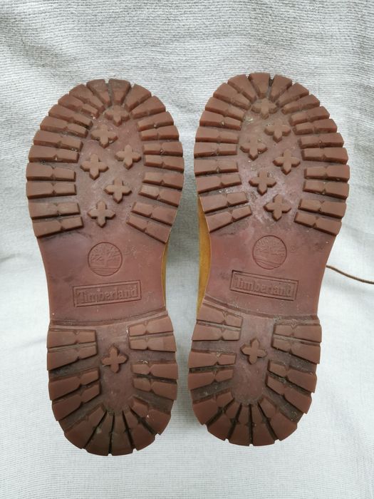 Timberland Premium 6 Inch  trapery botki trekkingi 37,5