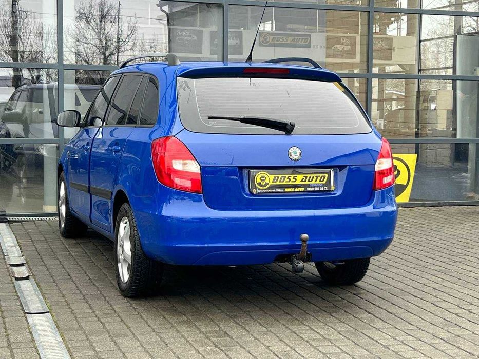 Skoda Fabia 2009