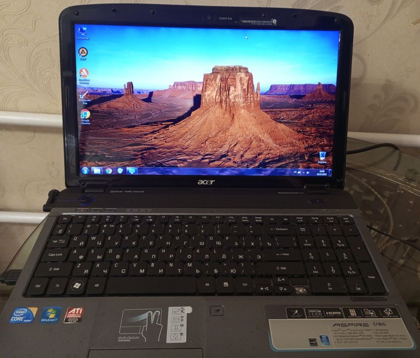 Ноутбук Acer 5740G