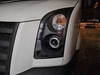 Reflektory biled vw crafter xenon soczewka