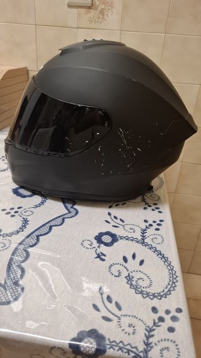Capacete Crown para motas/bicicletas