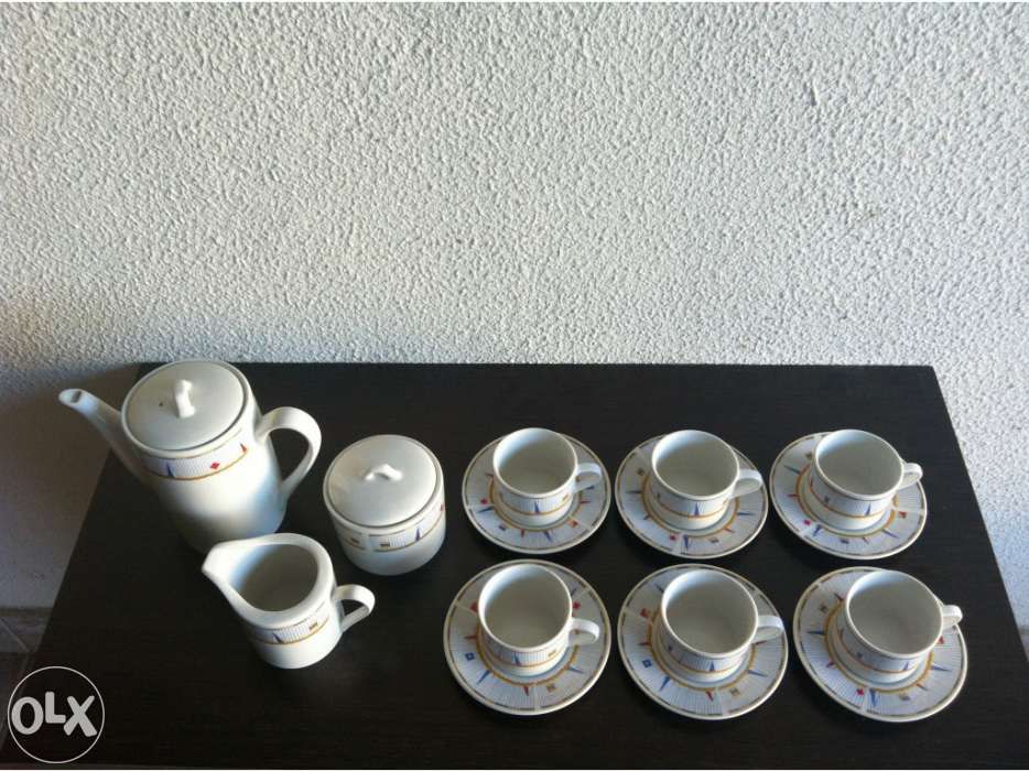 Serviço de café