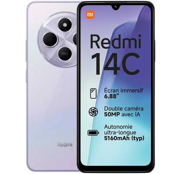 FAJNY Xiaomi redmi 14C. Pamięć 8/256 gb.