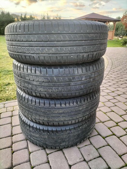 Sprzedam opony 17 suv