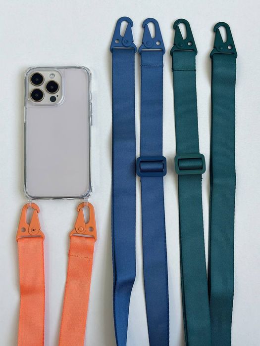 Прозорий чехол на шнурку для iPhone 17 Pro Max чохол айфон про макс