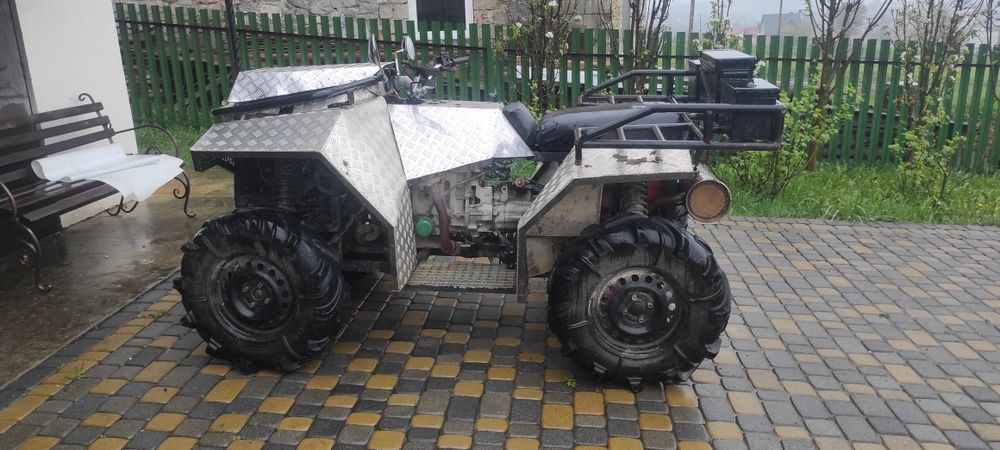 Квадроцикл саморобний