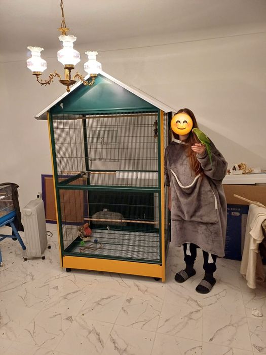 Gaiola Grande - Sempre usada em inteior