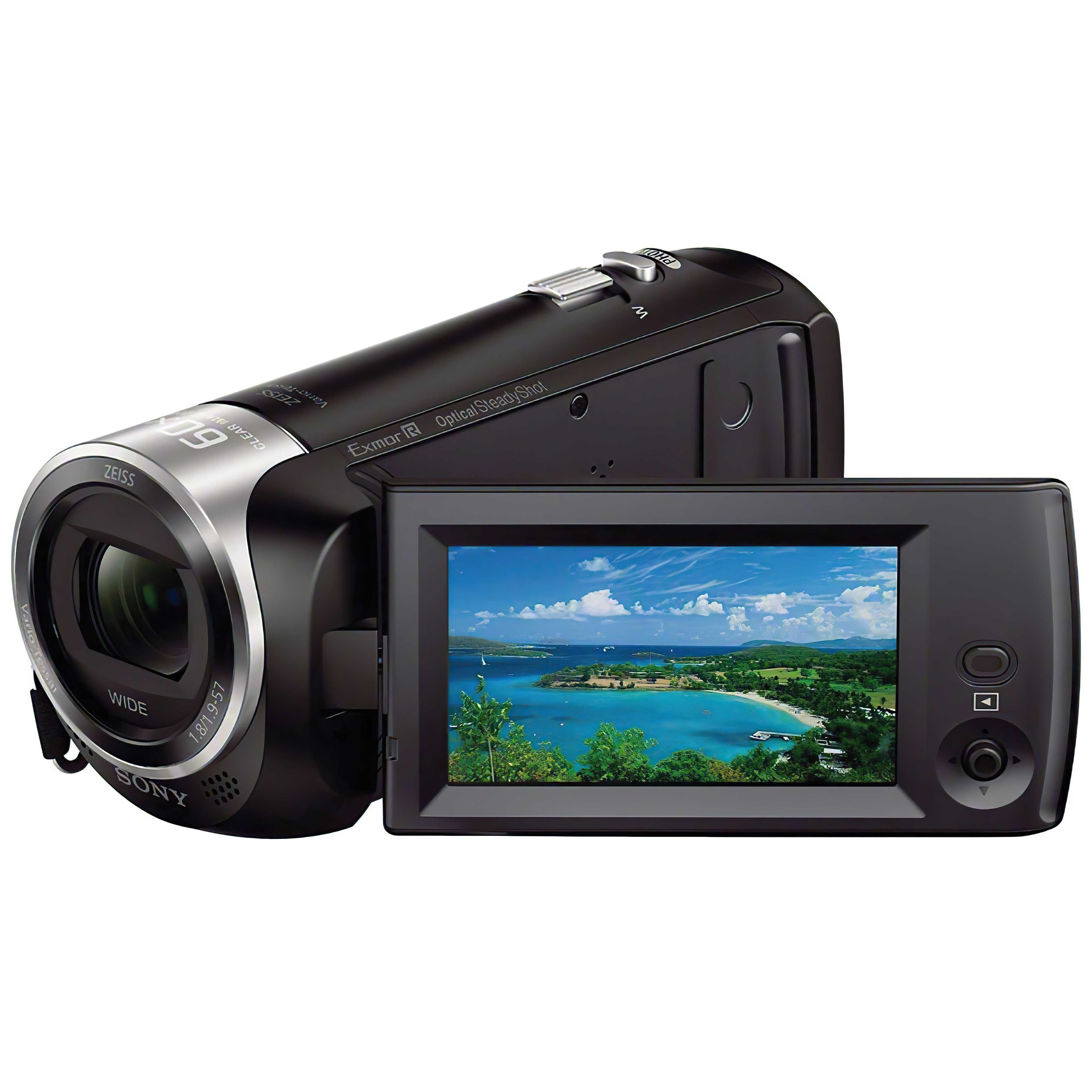 Відеокамера Sony HDR-CX405 Black