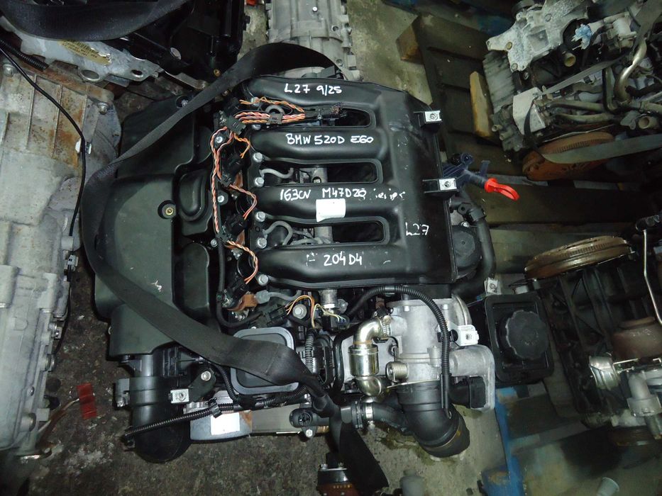 Motor BMW 520d 163cv (M47D20) (204D4) para E60
