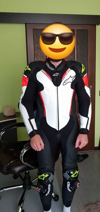 Мотокомбінезон Alpinestars Atem v3 (48р)