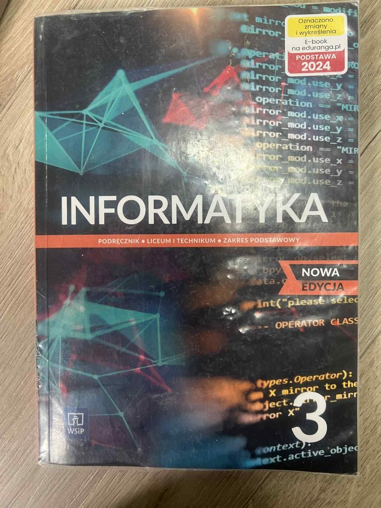 Informatyka 3  nowe wydanie