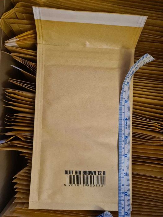 Koperty bąbelkowe 22,5 cm dł - typ B12