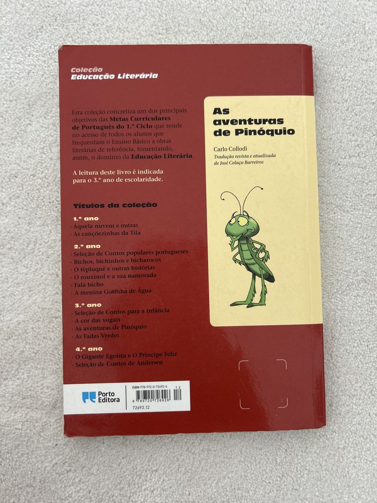 As aventuras de Punoquio - carlo Collodi