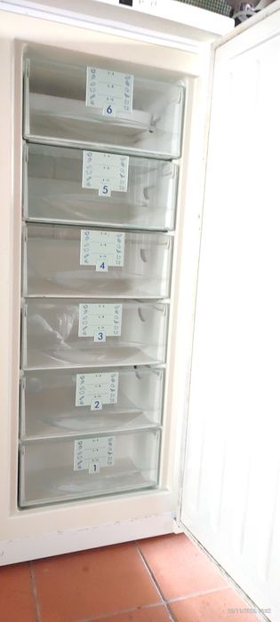 Conjunto estante+frig+cong.