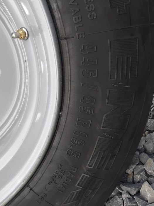 Koła445/45/R19.5 8 szpilek hw