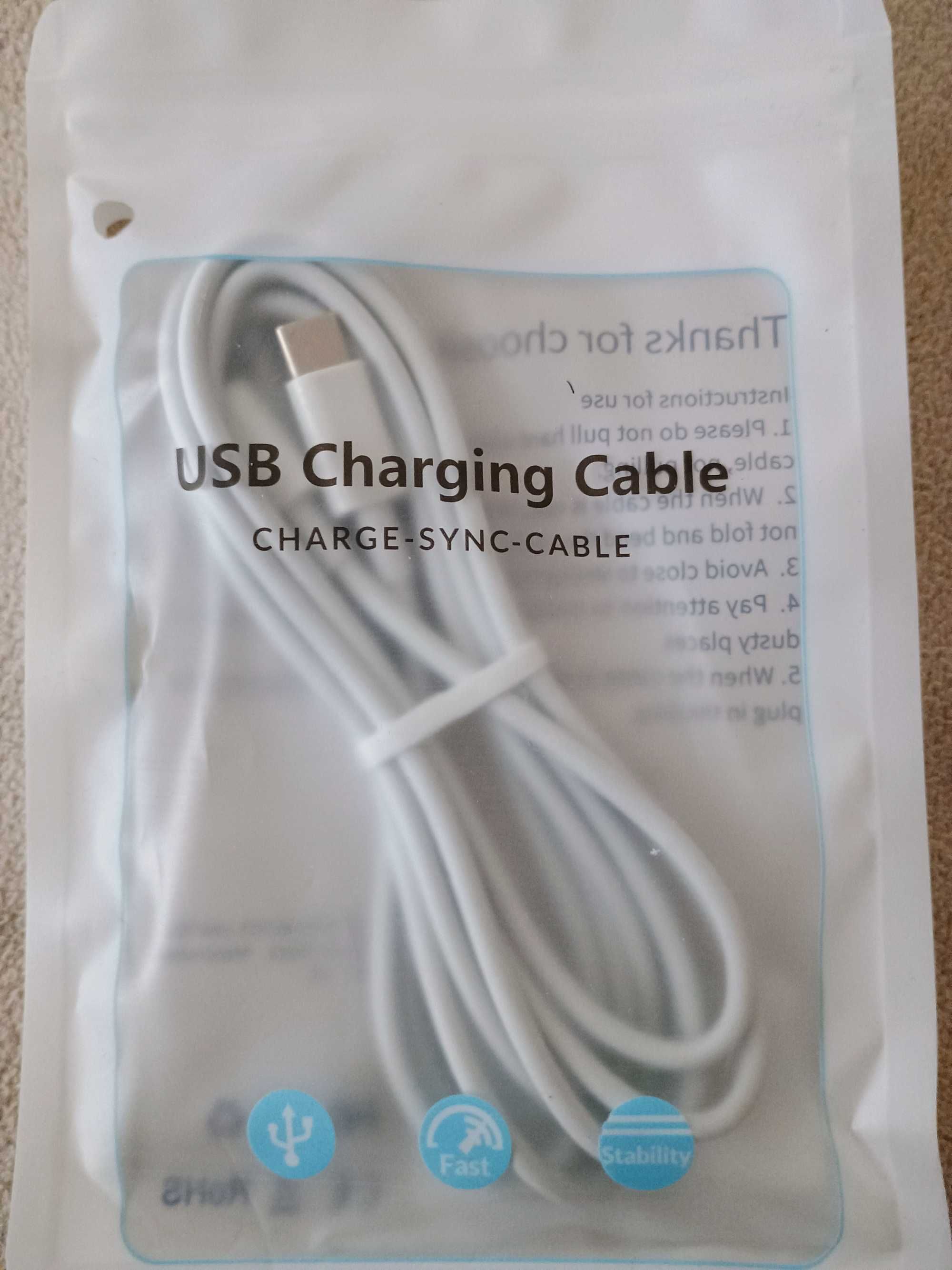 Kabel USB typu c