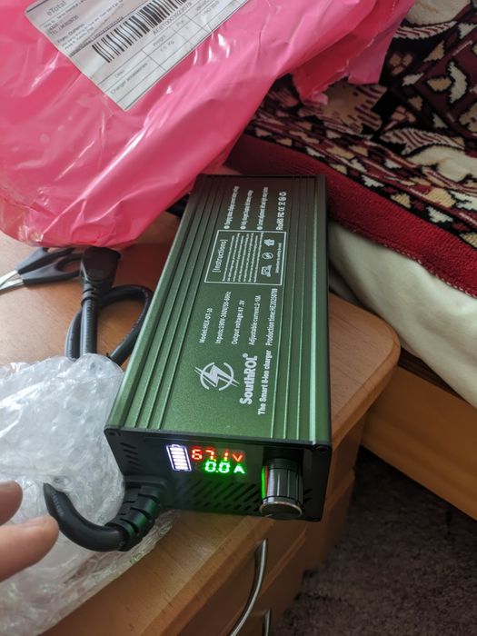 Зарядка 60V 15A Li-ion