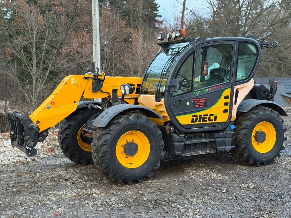 Ładowarka Teleskopowa Dieci Agri Plus 40.7 vs EVO 2 JCB