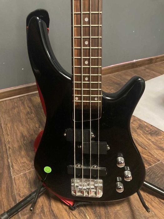 Gitara Basowa SkyWay +stojak, pokrowiec, pasek