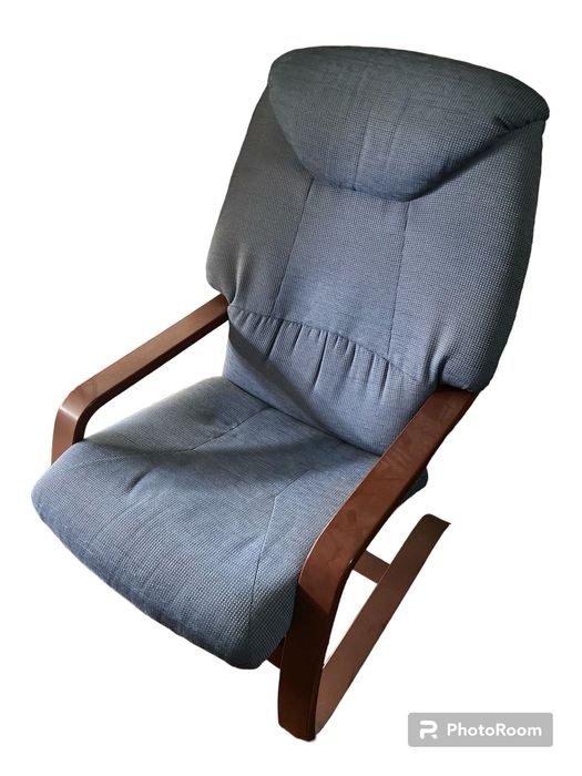 Cadeira Descanso Azul - Bom Estado