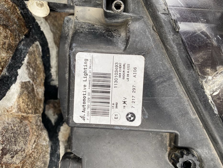 Фари бмв х3 ф25 ксенонові адаптивні