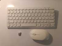 Teclado e rato wireless