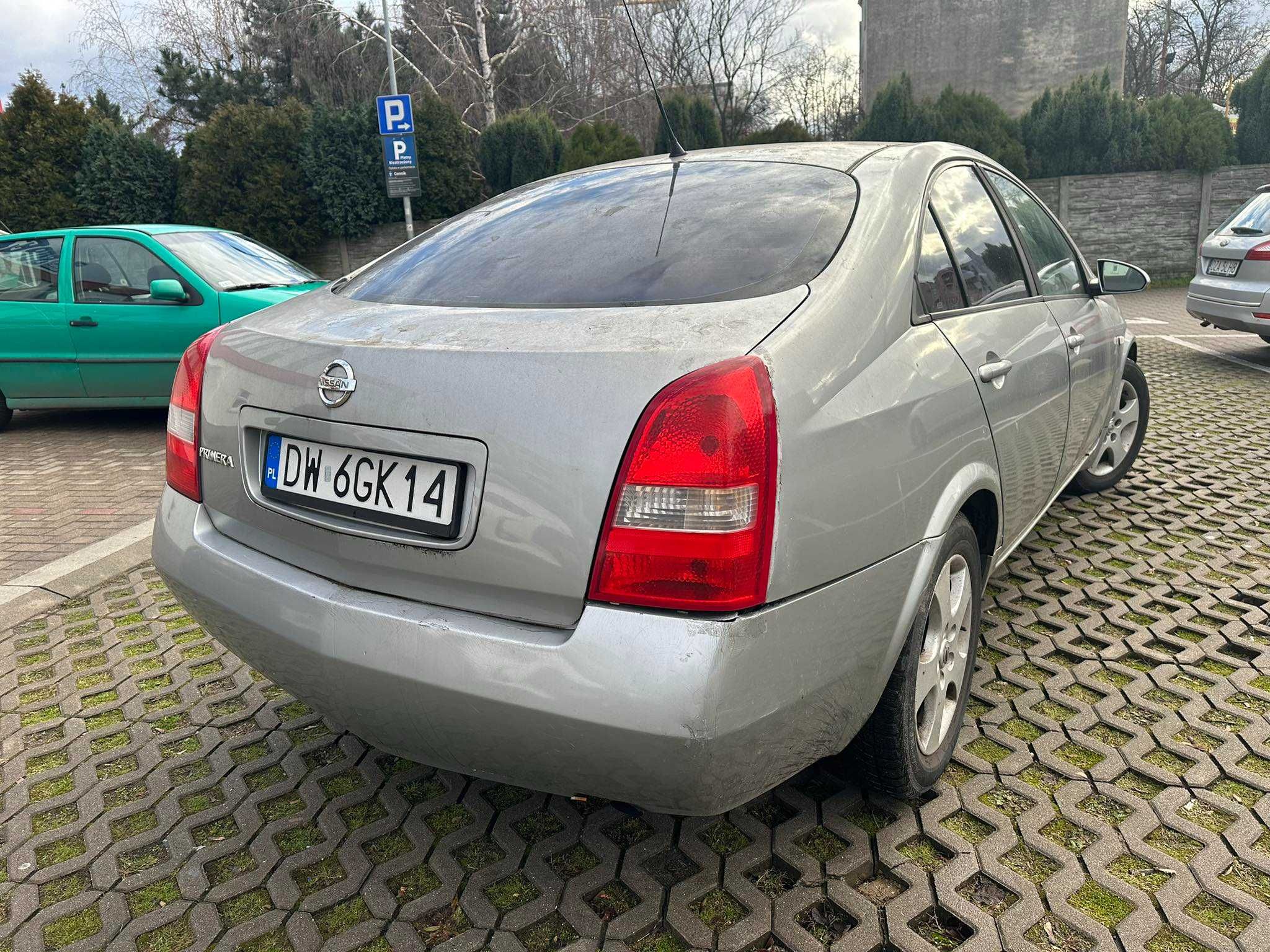 Nissan Primera 1.9 Diesel 2004 r