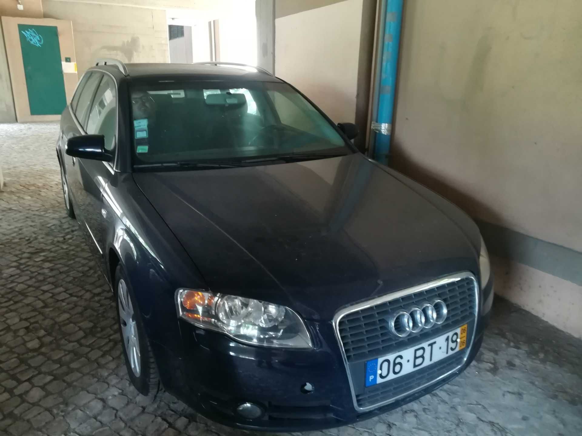 Audi A4 gasoleo bem estimado