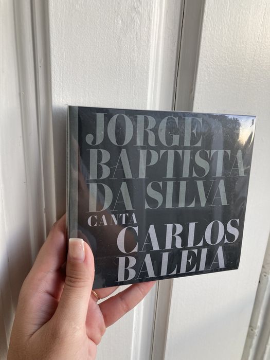 CD Fado Jorge da Silva - Carlos Baleia (novo)
