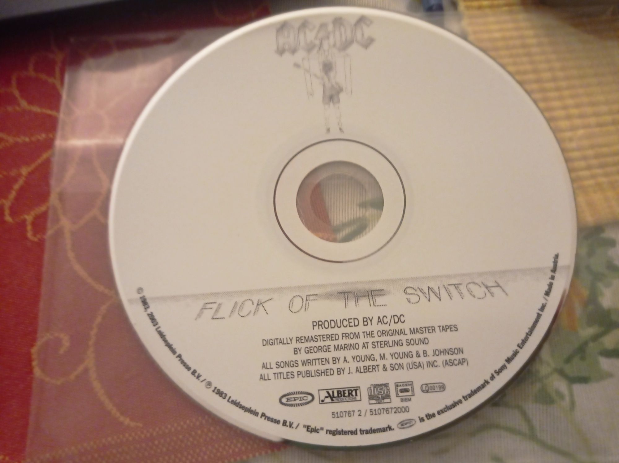 AC/DC - Flick of The switch