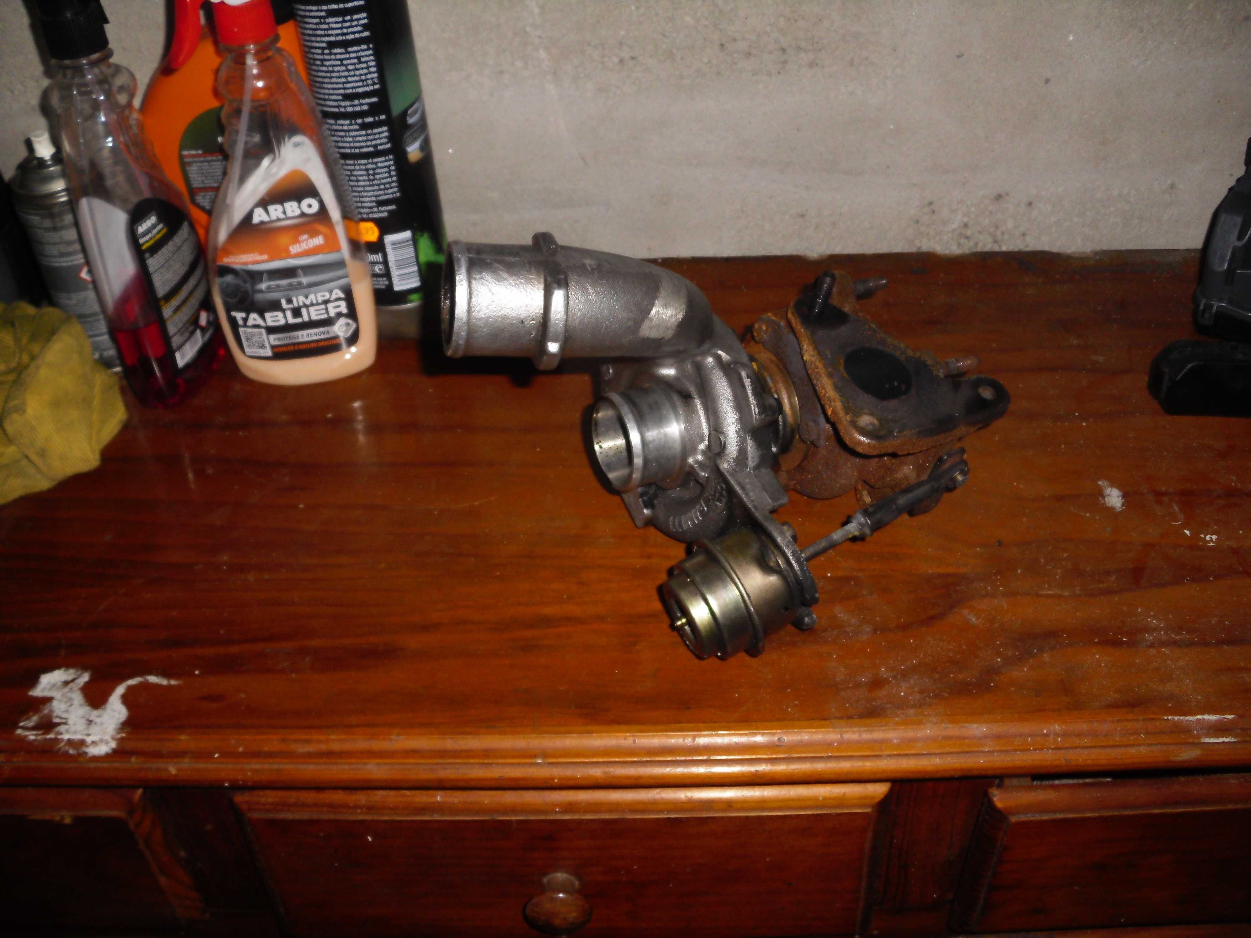 Turbo para Renault Laguna ii 1900DCI 110 CV do ano 2002 e par de fech