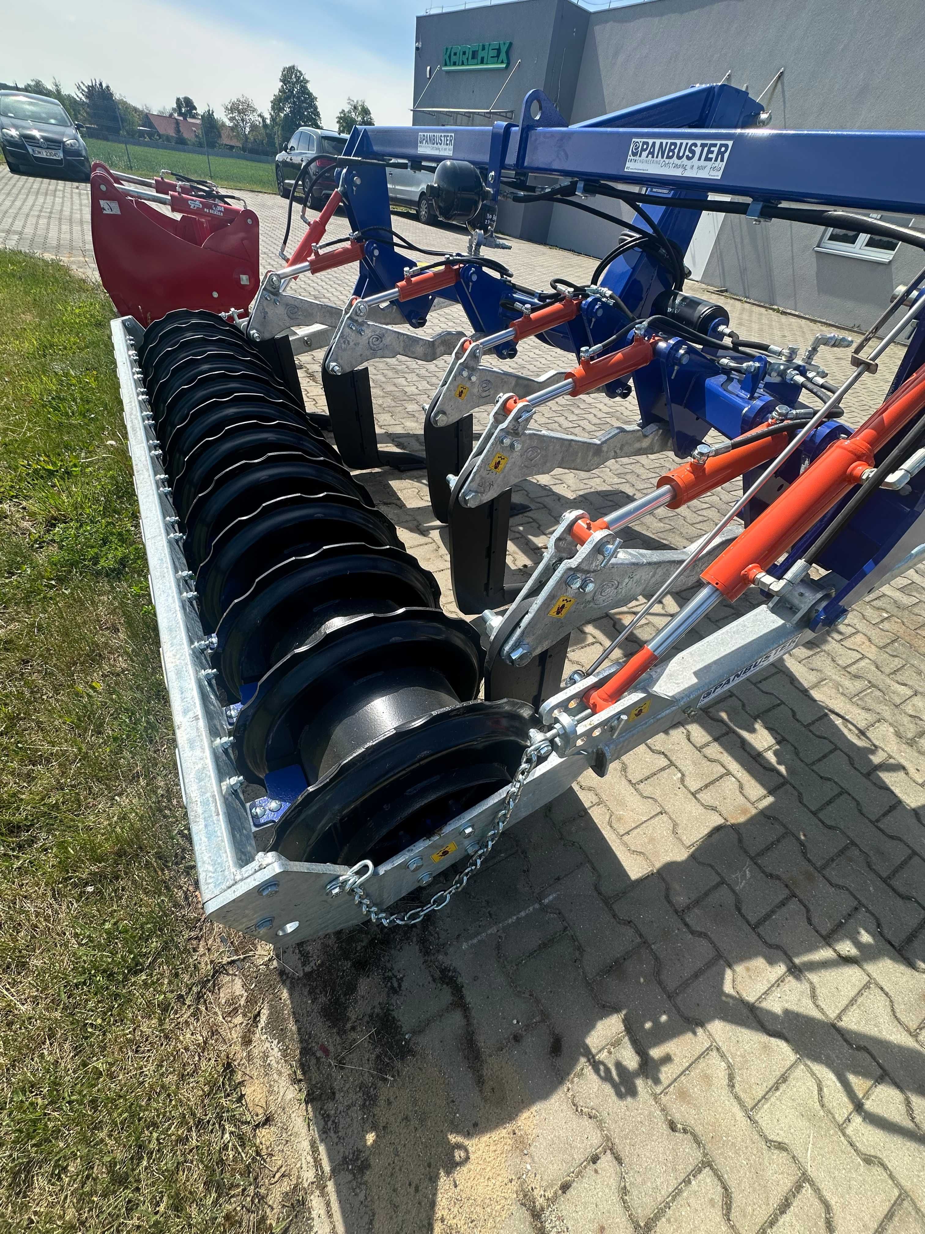 Głębosz Dekompaktor Areator Pług Erth Panbuster
