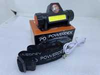 Налобний ліхтар Powerdex PD6672 2850Mah