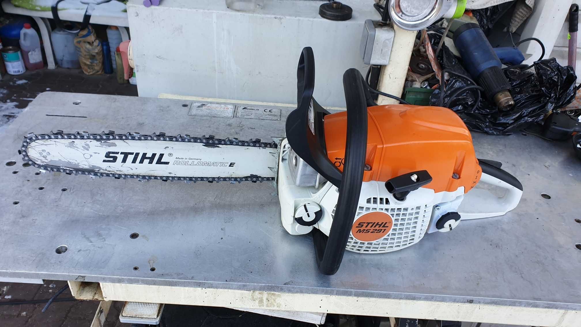 Piła pilarka spalinowa STIHL MS291 MS 291