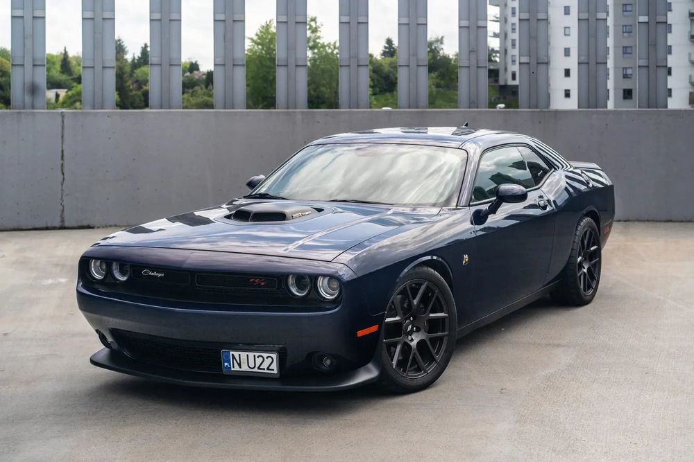 Dodge Challenger Dodge Challenger 6.4 Scat Pack Shaker stan idealny