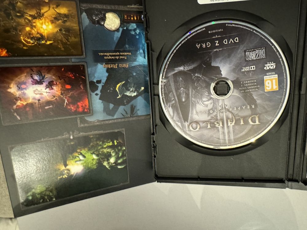 Gra Diablo 3 pc reaper of souls