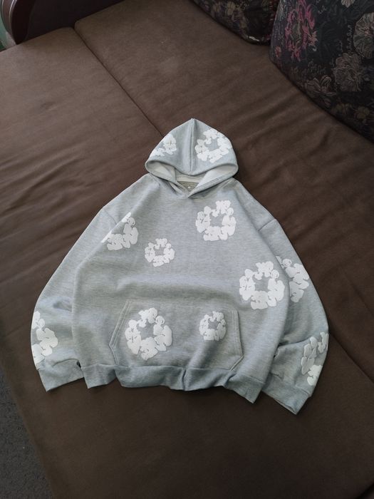 Кофта худі Denim Tears new oversize fit hoodie drill 23 jordan