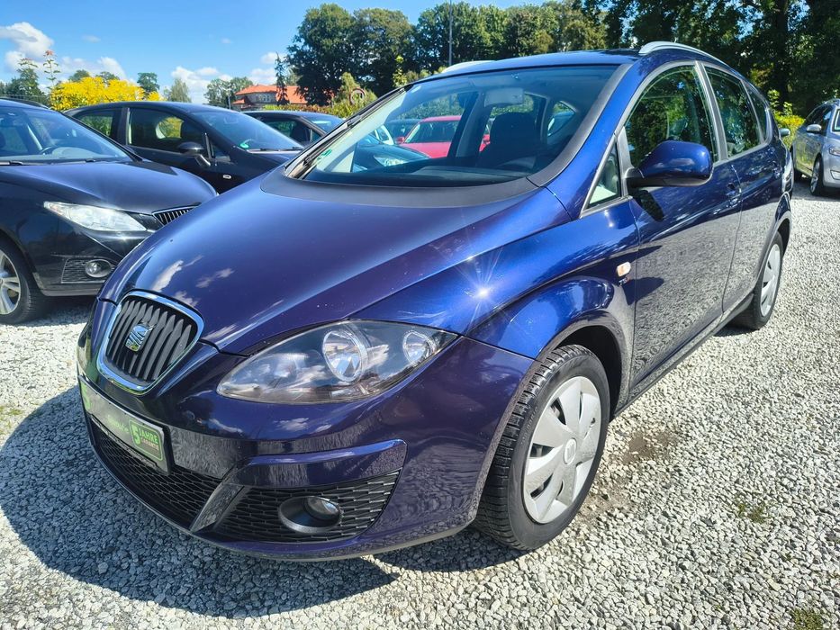 Seat Altea XL Serwisowany Z Niemiec Po Oplatach