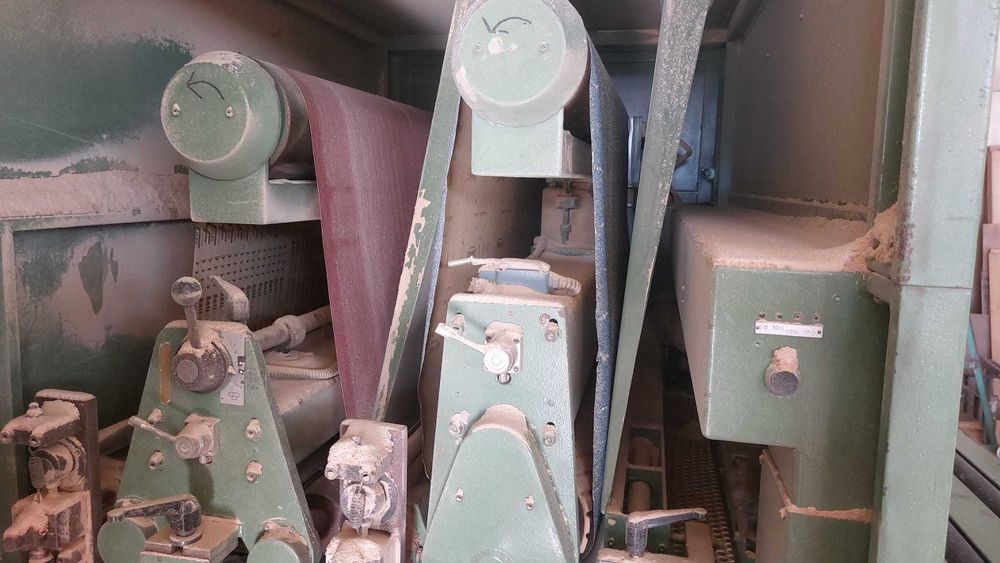 Szlifernia/szlifierka szerokotaśmowa OTT