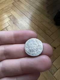 гривенник 1769 года. монета