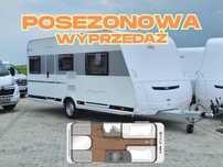 LMC Style 460 E  3-4 osobowa / DMC 1300 - 1360 kg NOWA / FV23% / Dealer LMC KellerKamp