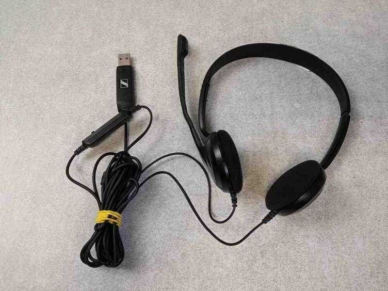 Навушники (гарнітура) Sennheiser PC 8 USB