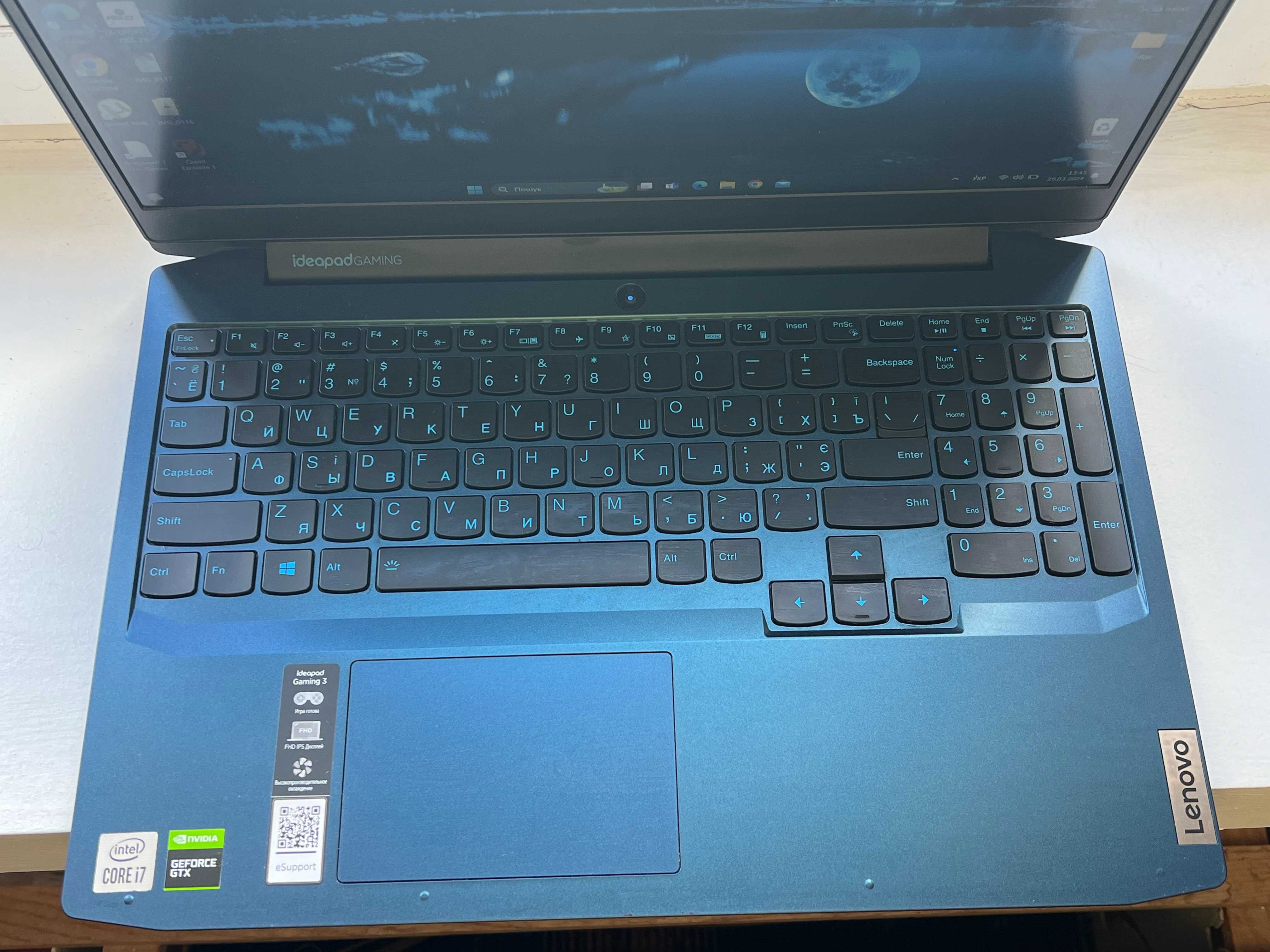 Ноутбук LENOVO Ideapad GAMING 3