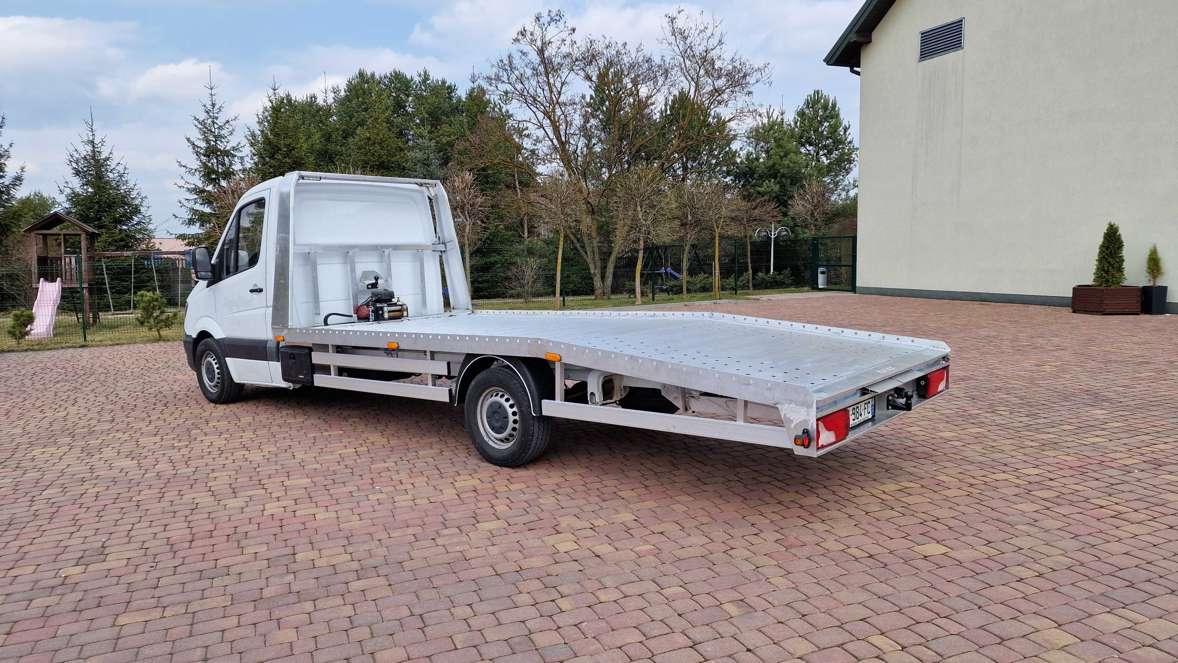 Master Ducato Iveco Daily Sprinter Autolaweta Laweta Aluminiowa 100%