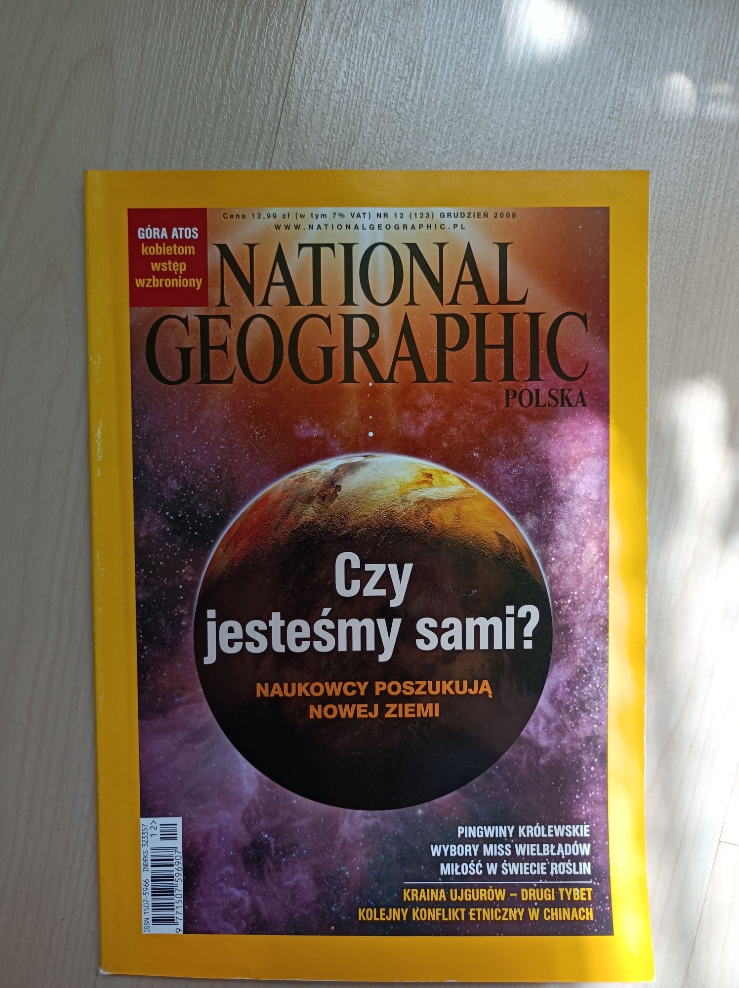 National Geographic Polska 12/2009