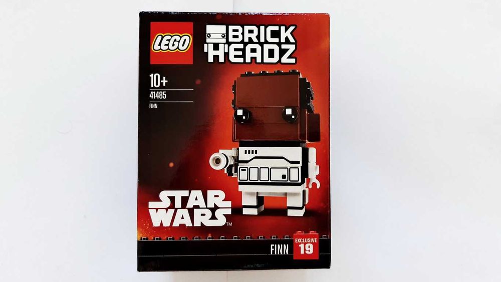 LEGO BrickHeadz Star Wars 41485 Finn selado