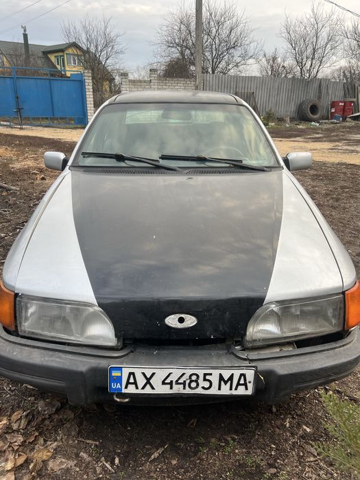 Форд сиера 2.0 задный привод